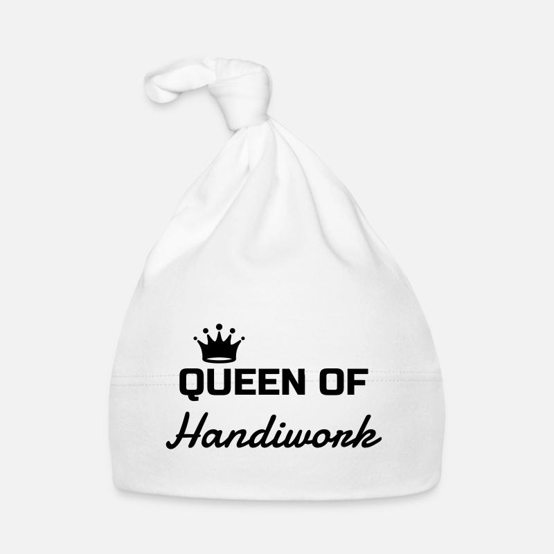 Bricolage / Basteln / Handwerker / DIY Baby Bio-Mütze