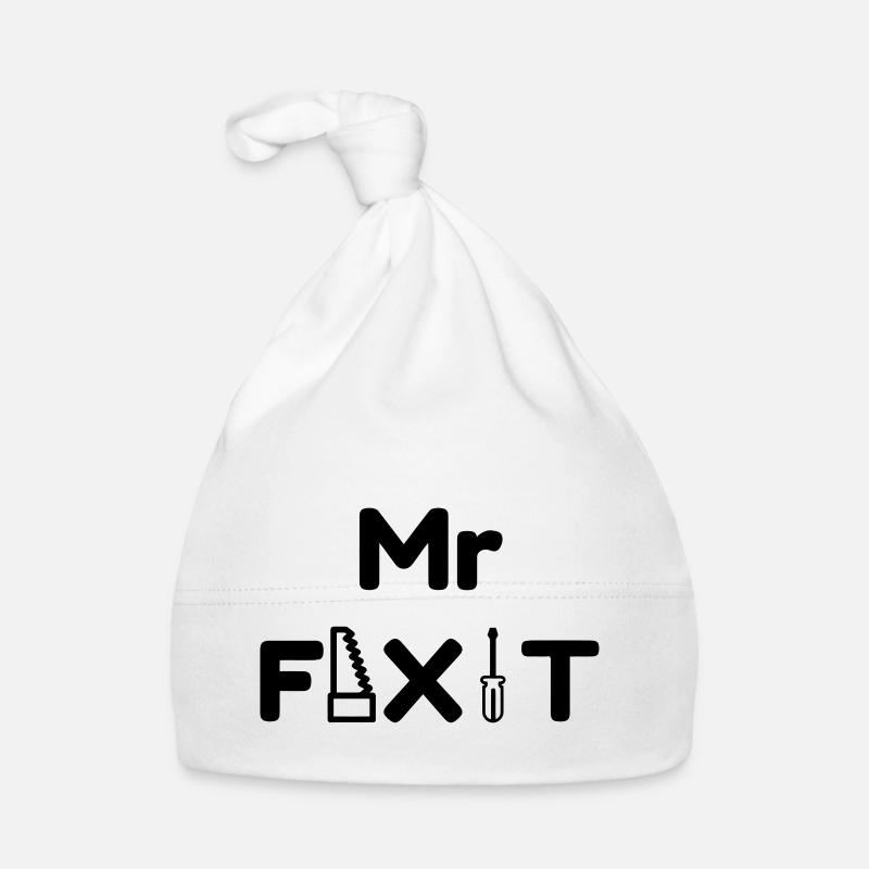 Bricolage / Basteln / Handwerker / DIY Baby Bio-Mütze