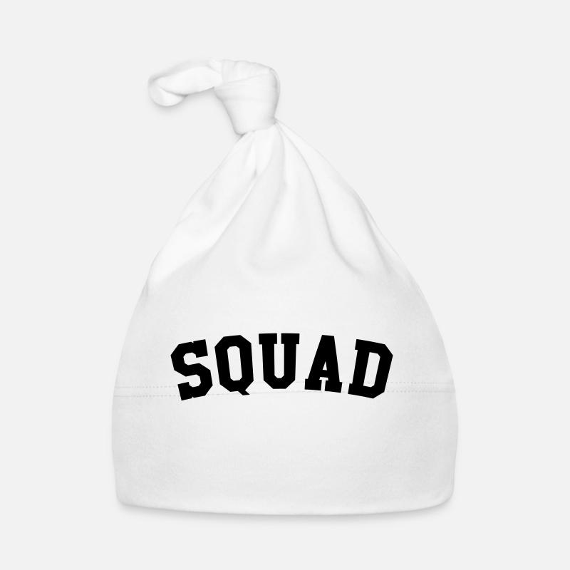 Squad Organic Baby Cap