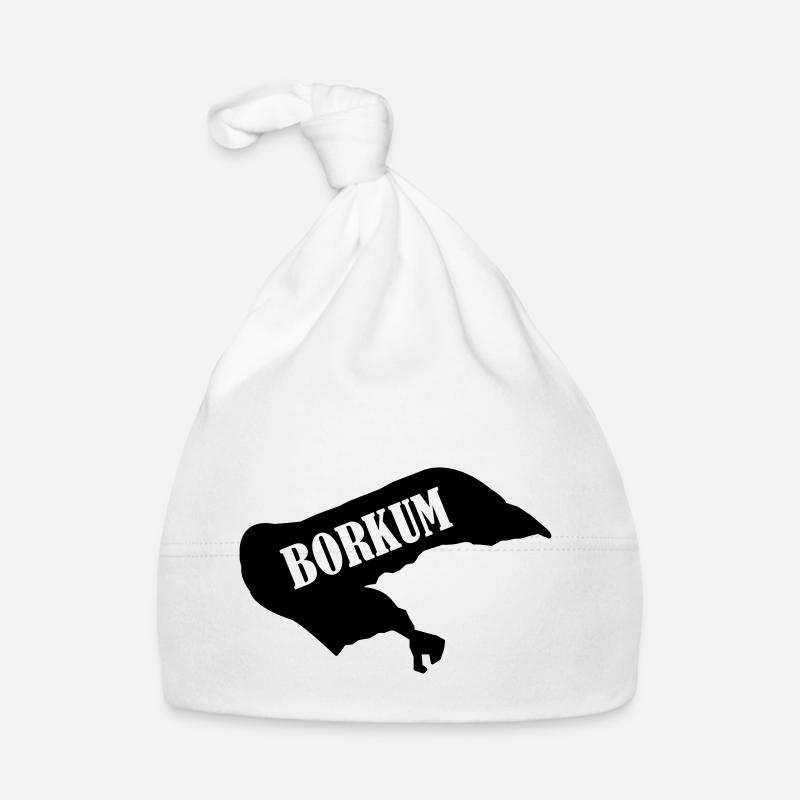 borkum_insel Baby Bio-Mütze