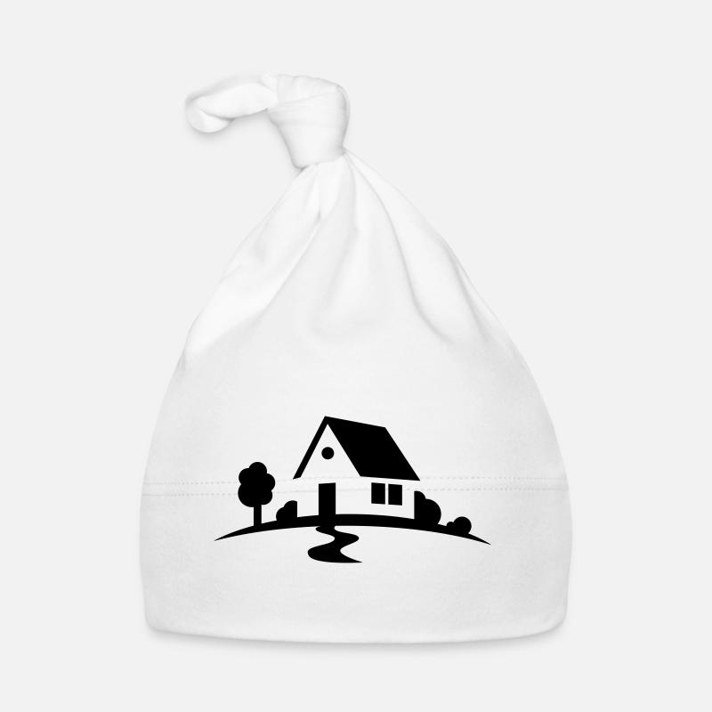 House Organic Baby Cap