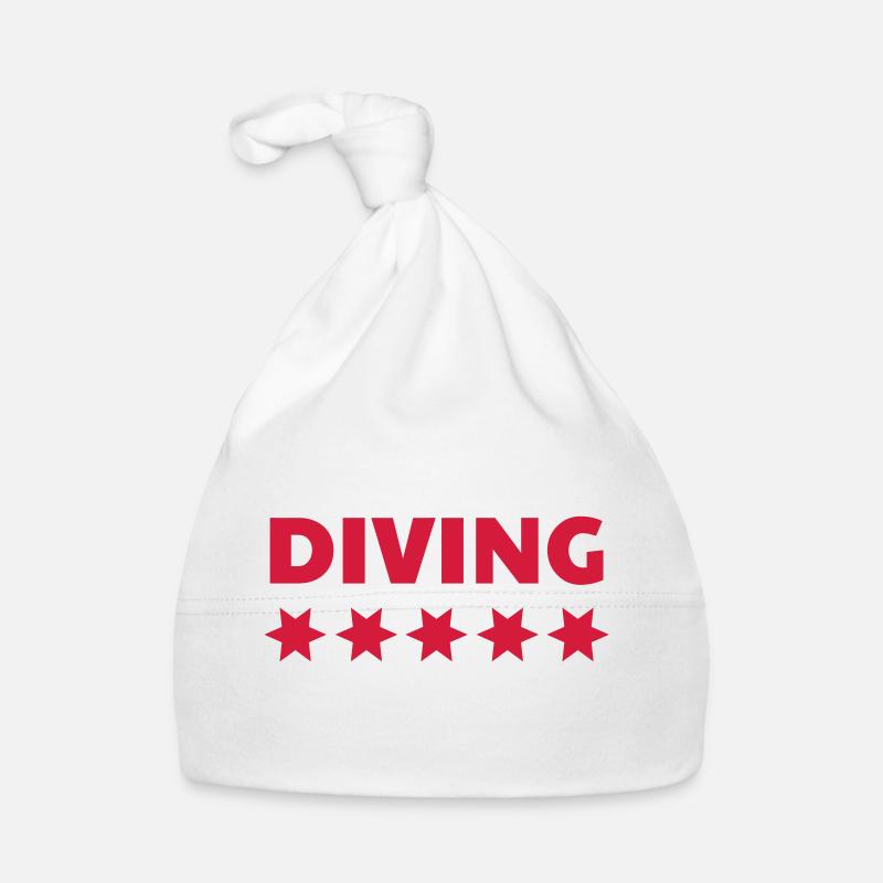 Plongée Sous-Marine / Plongeur / Diver / Natation Bonnet bio Bébé