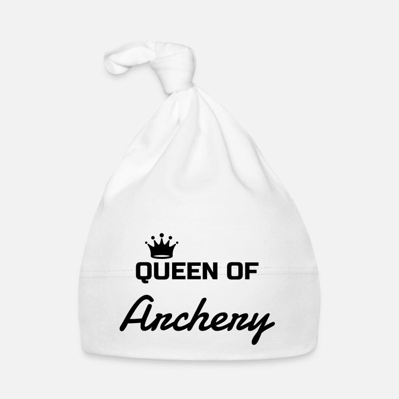 Archery Archer Bogenschießen Tir à l'arc Organic Baby Cap