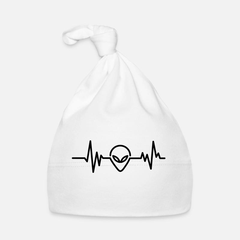 aliens Organic Baby Cap