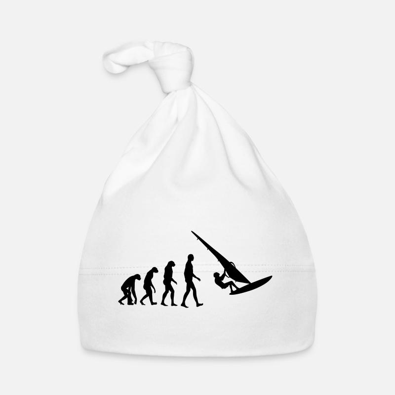 Windsurfen / Windsurfer / Windsurf / Windsurfing Baby Bio-Mütze