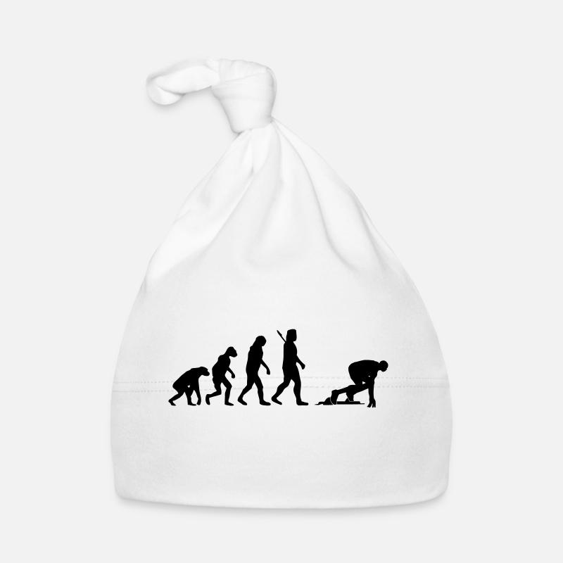 Leichtathletik - Sprint Baby Bio-Mütze