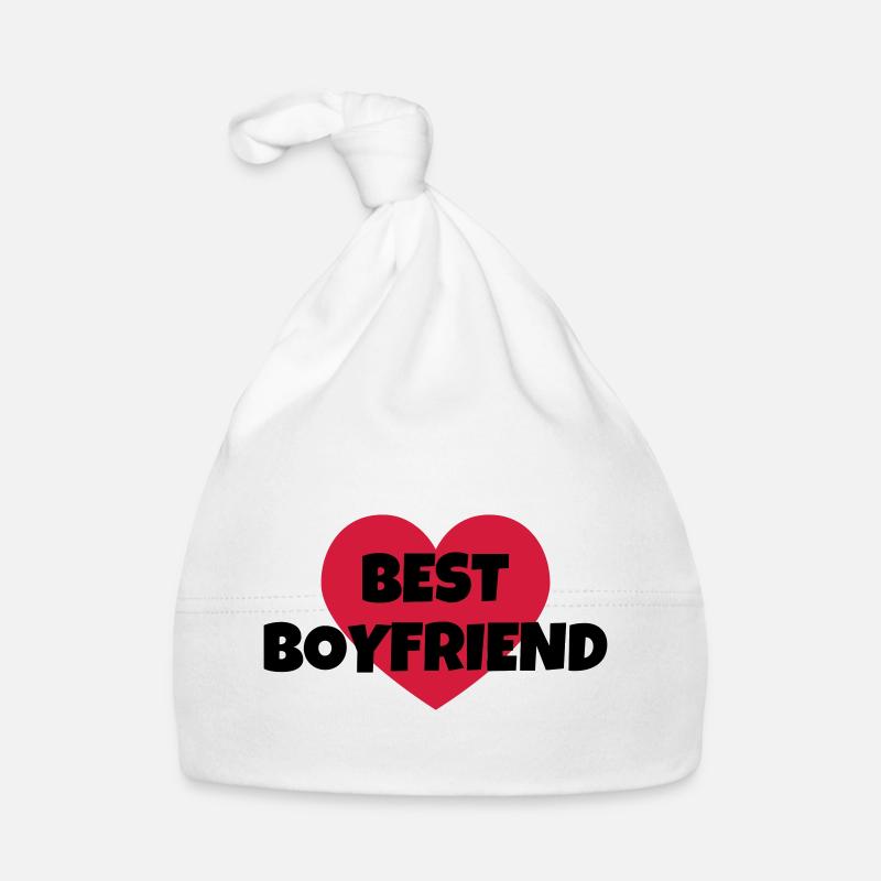 Amour / Saint Valentin / Coeur / Bébé / Love Bonnet bio Bébé