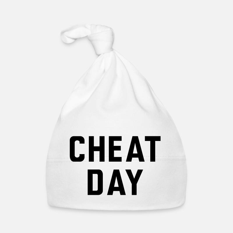 Cheat Day Organic Baby Cap