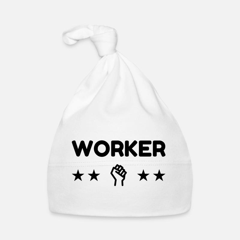 Arbeiter / Fabrik / Arbeit / Job Baby Bio-Mütze
