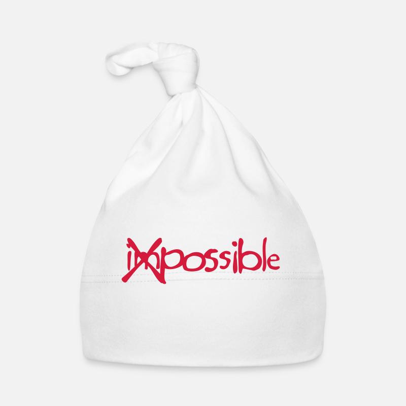 nicht Querstange unmöglich Baby Bio-Mütze