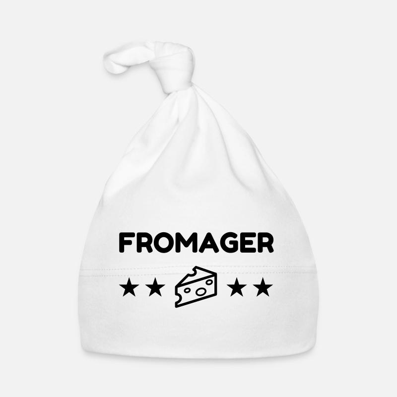 Cheese Maker Fromager Fromage Käse Käser Organic Baby Cap