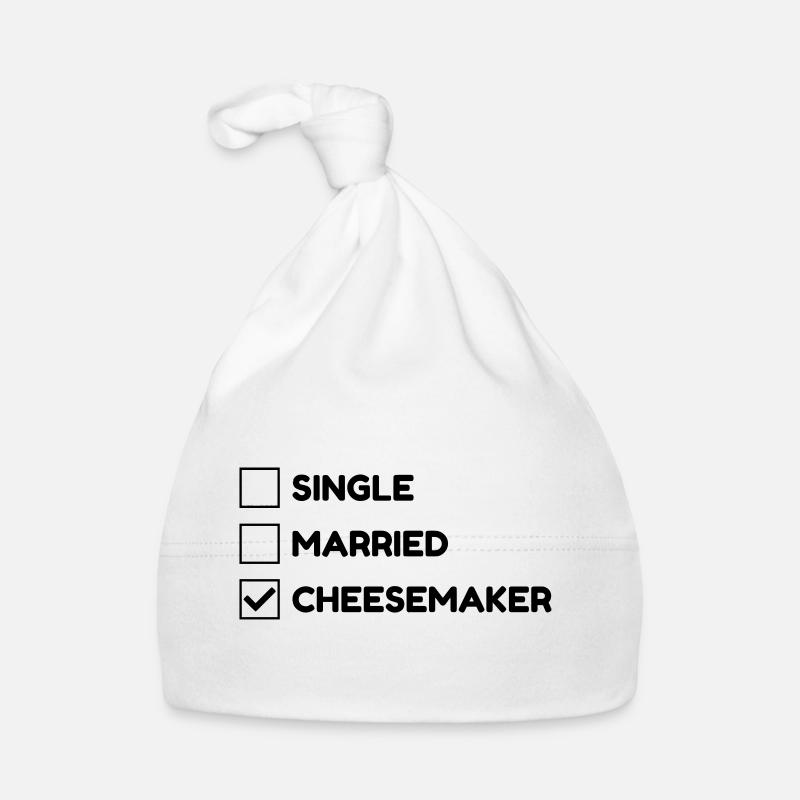 Cheese Maker Fromager Fromage Käse Käser Organic Baby Cap