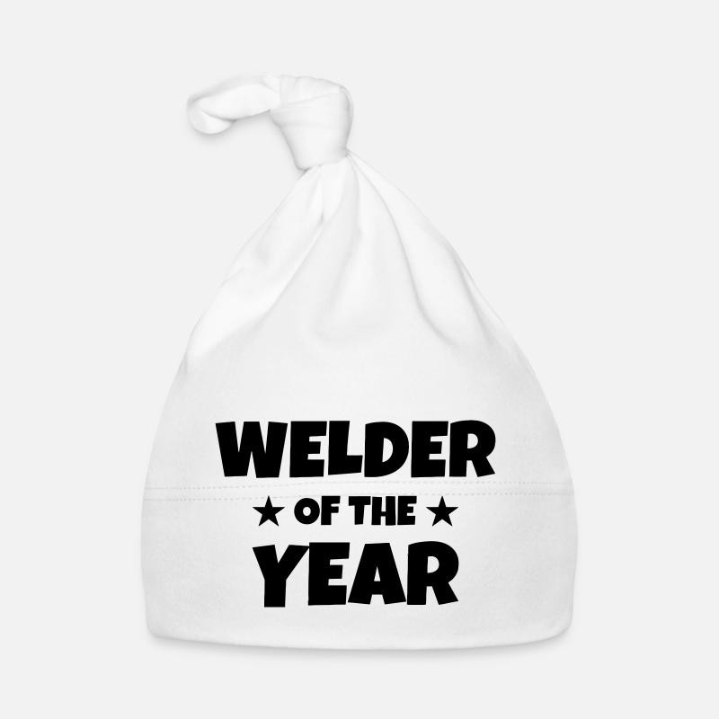 Welding Welder Schweißer Soudage Soudeur Organic Baby Cap