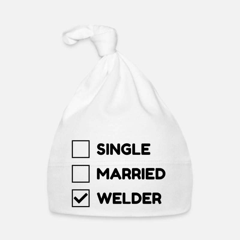 Welding Welder Schweißer Soudage Soudeur Organic Baby Cap