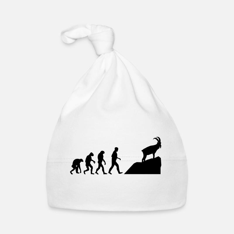 steinbock evolution Baby Bio-Mütze