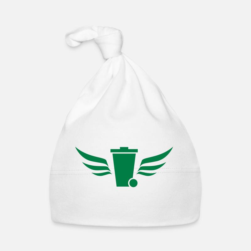 Eboueur / Eboueuse / Nettoyage / Propreté / Propre Bonnet bio Bébé