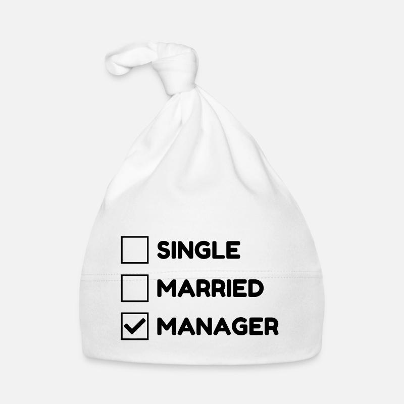 Manager / Patron / Travail / Métier / Chef Bonnet bio Bébé