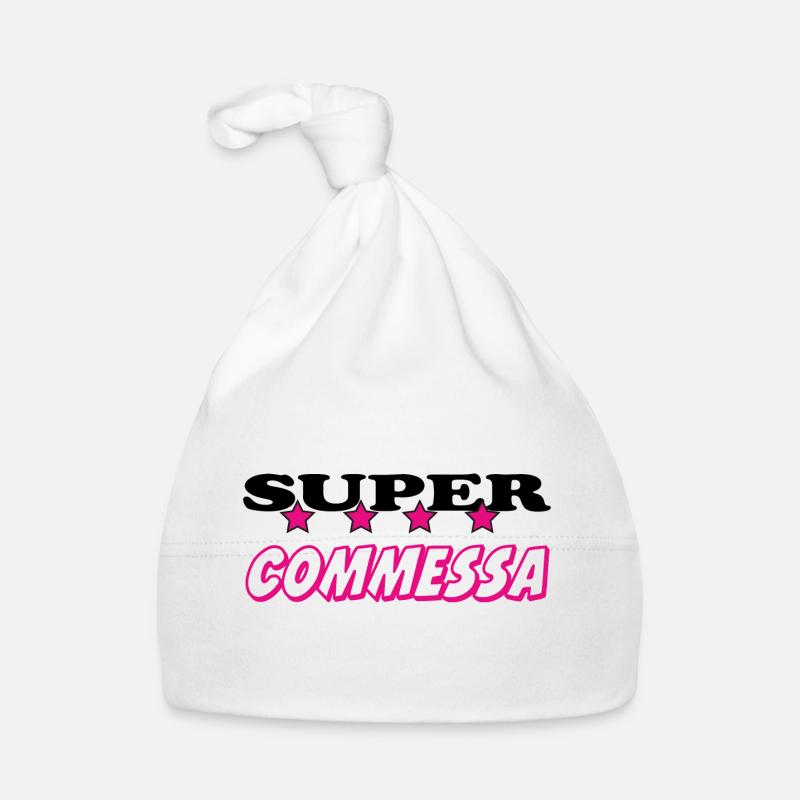 Commessa Baby Bio-Mütze
