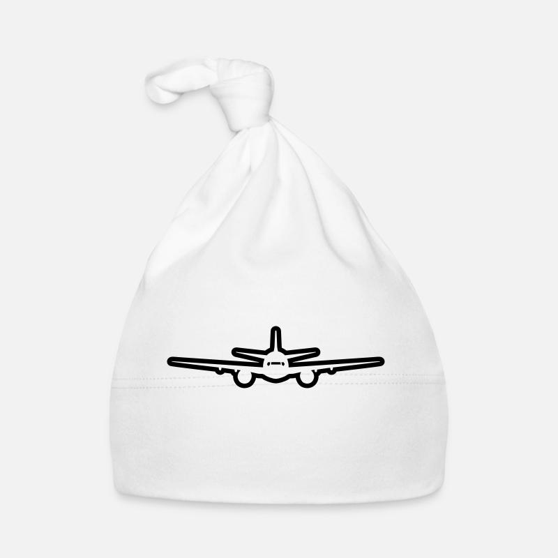 plane Organic Baby Cap