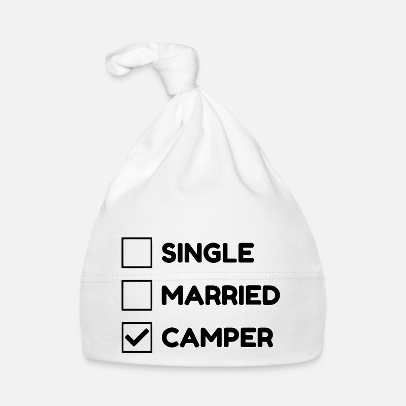 Camping / Camper / Zelt / Wandern Baby Bio-Mütze