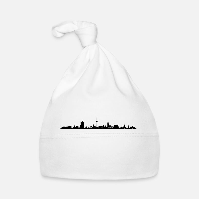 Skyline - Stuttgart Baby Bio-Mütze