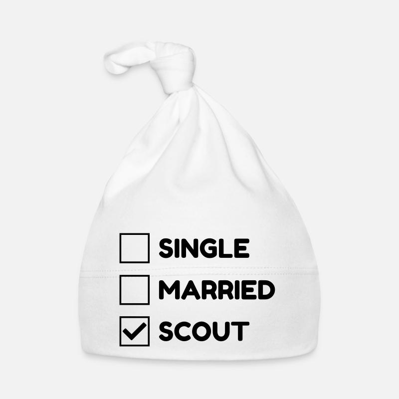 scout / scouting / scoutisme / guide Bonnet bio Bébé