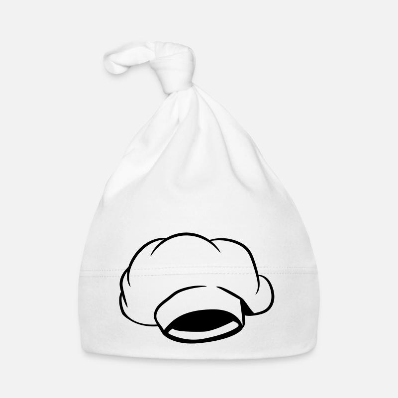 Cook cook chef hat Organic Baby Cap