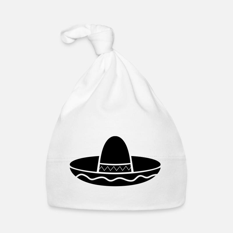 mexico_hut_01 Organic Baby Cap