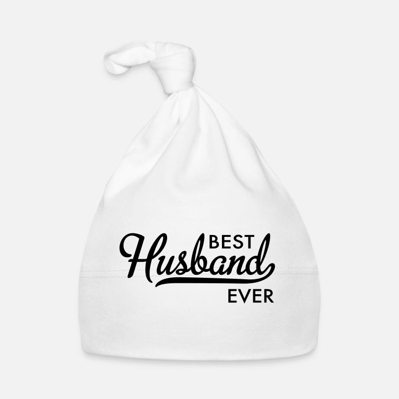 husband Organic Baby Cap