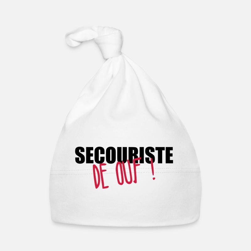 Secourisme / Secouriste / Secours / Secourir Bonnet bio Bébé