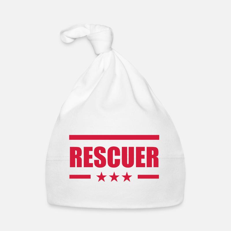 Secourisme / Secouriste / Secours / Secourir Bonnet bio Bébé