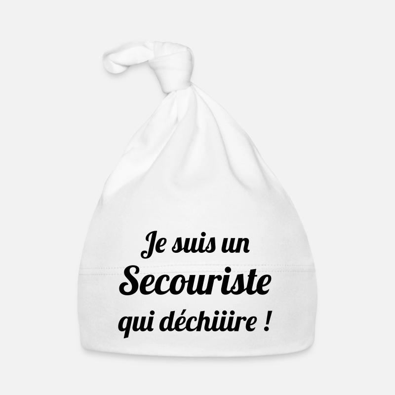 Secourisme / Secouriste / Secours / Secourir Bonnet bio Bébé