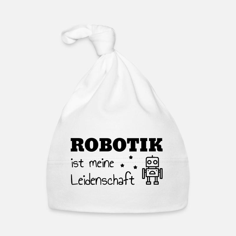 robotique / robot / roboticien / technologie Bonnet bio Bébé