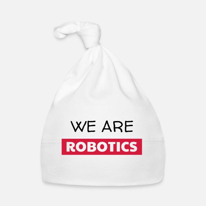 Robotik / Roboter / Robot / Robotics Baby Bio-Mütze