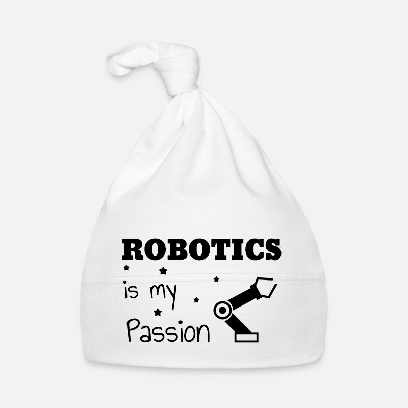 Robotik / Roboter / Robot / Robotics Baby Bio-Mütze