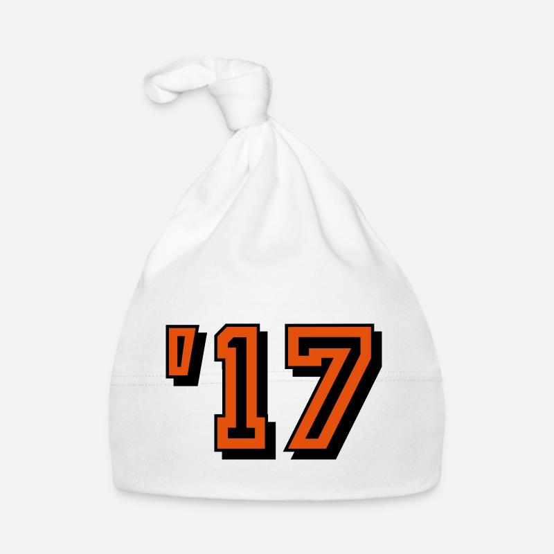 2017 ' 17 année 2017 - année 2017 Bonnet bio Bébé