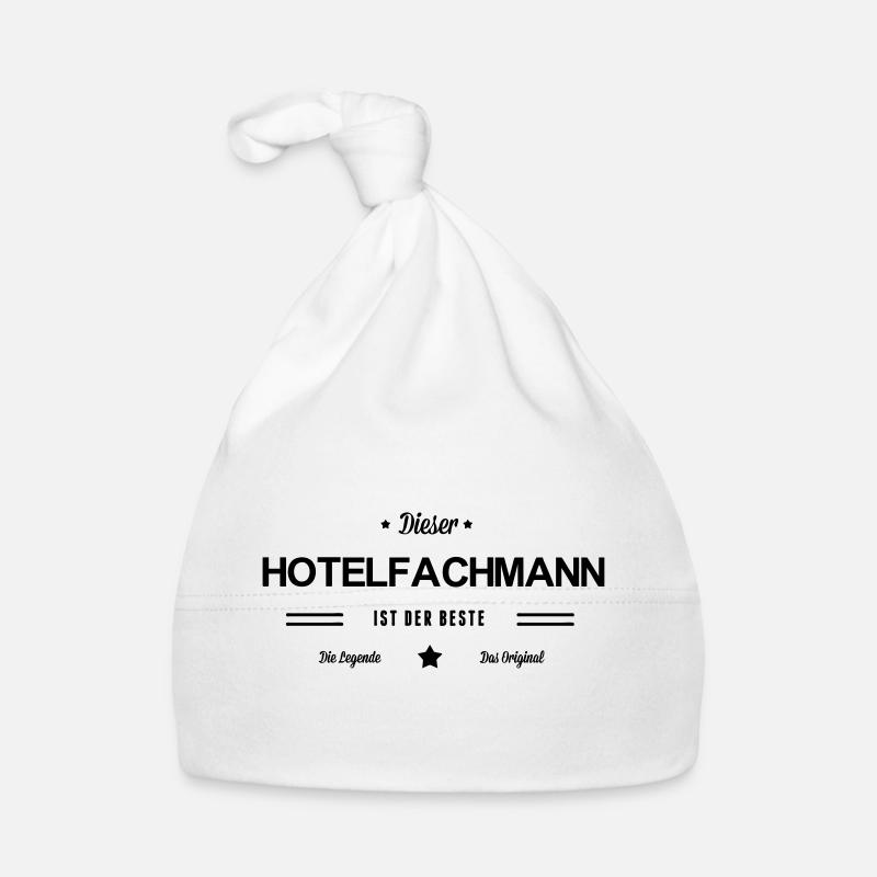 Bester Hotelfachmann Baby Bio-Mütze