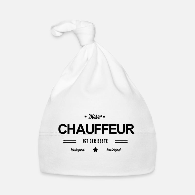 Bester Chauffeur Baby Bio-Mütze