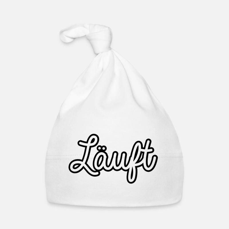 laeuft Baby Bio-Mütze