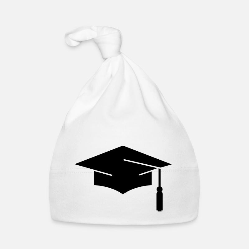 graduation Organic Baby Cap