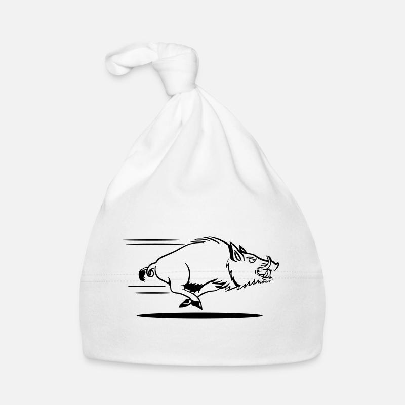 course de sanglier Bonnet bio Bébé