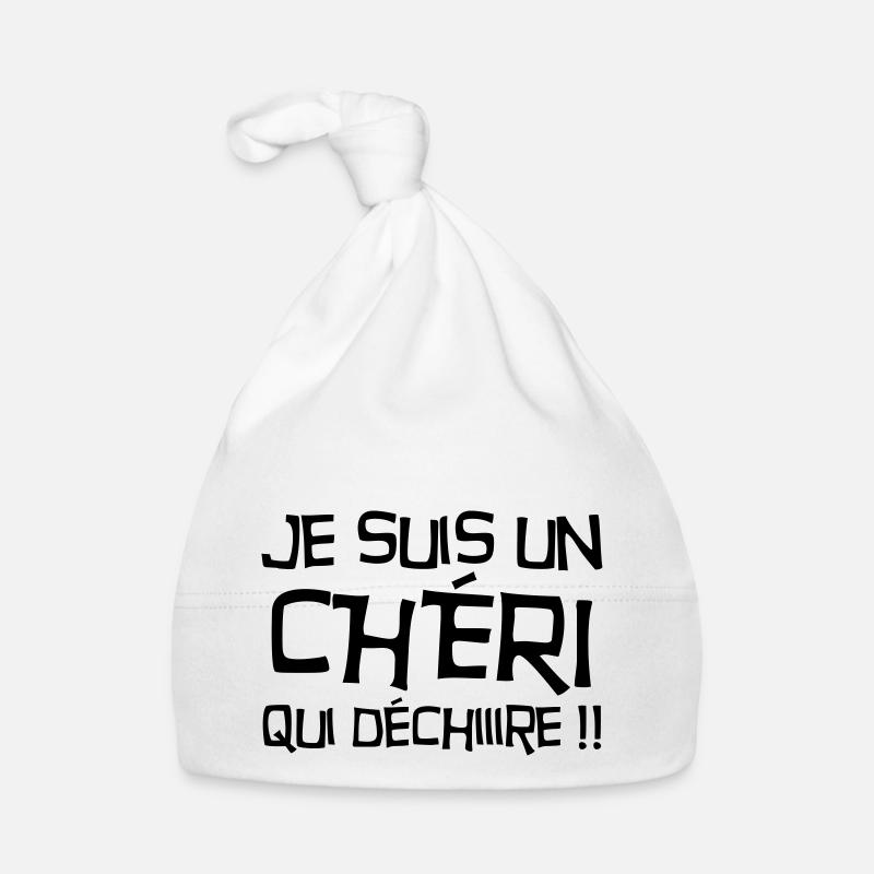 Amour / Saint Valentin / Coeur / Bébé / Love Bonnet bio Bébé
