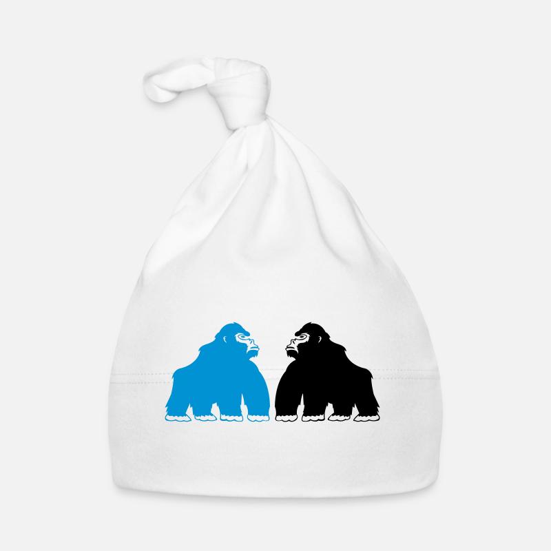 gorillas_02 Bonnet bio Bébé