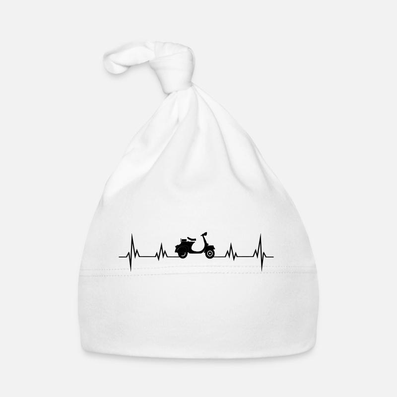 herzschlag_roller1 Baby Bio-Mütze