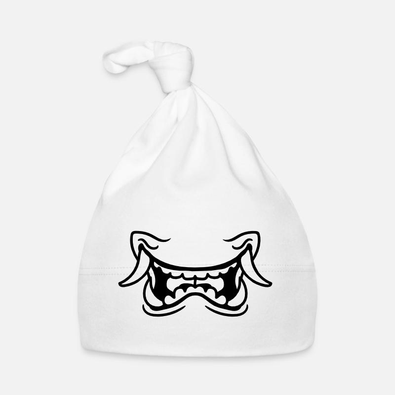 bouche monstre boeser Bonnet bio Bébé