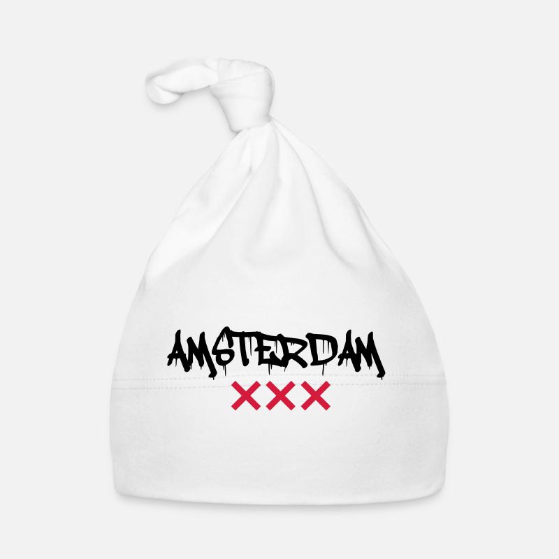 amsterdam Baby Bio-Mütze