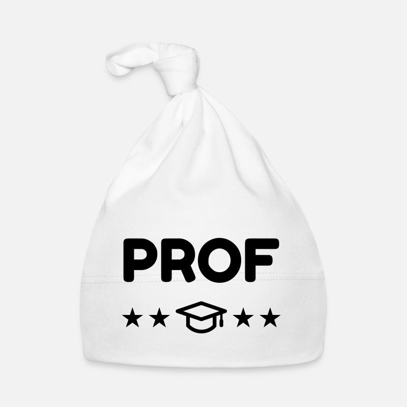 Lehrer / Professor / Schule / Lehrerin / Kind Baby Bio-Mütze