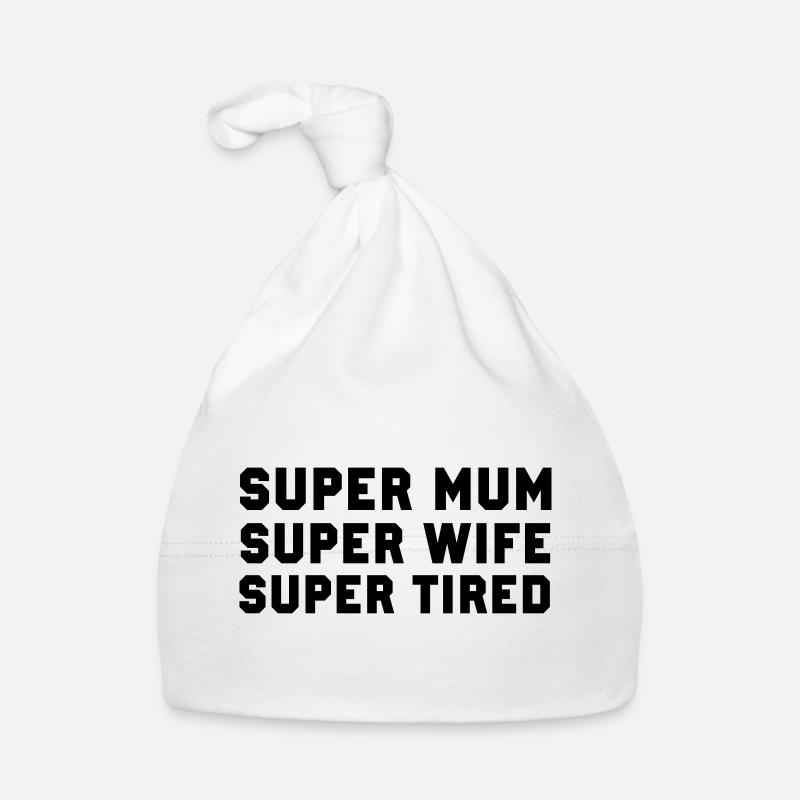 Super Mum Baby Bio-Mütze