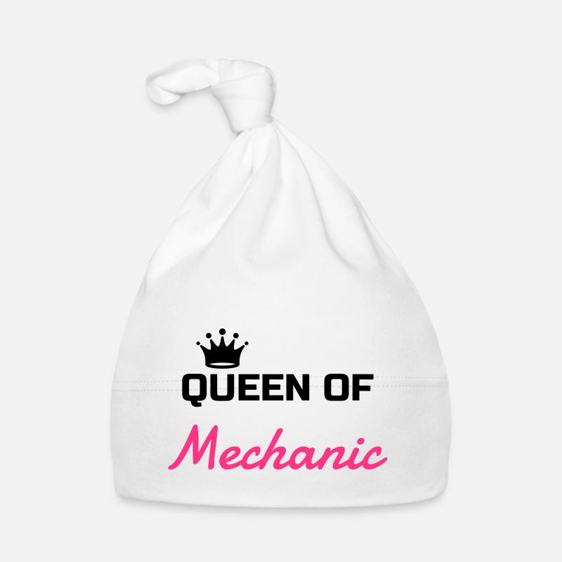 Mechanik / Mechaniker / Auto / Garage Baby Bio-Mütze
