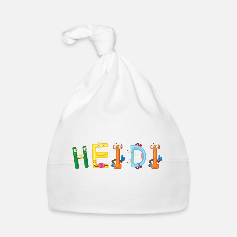 Heidi Baby Bio-Mütze